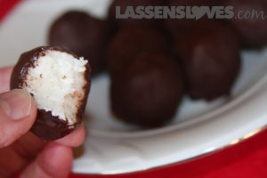 coconut+bonbons, chocolate+coconut, chocolate+covered+coconut, homemade+candy