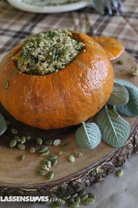 Stuffed+Pumpkin, quinoa+stuffed+pumpkin, vegan+stuffed pumpkin, stuffed+squash