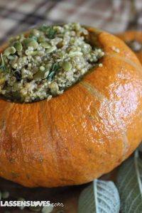 Stuffed+Pumpkin, quinoa+stuffed+pumpkin, vegan+stuffed pumpkin, stuffed+squash