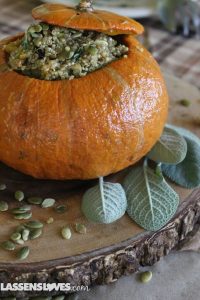 Stuffed+Pumpkin, quinoa+stuffed+pumpkin, vegan+stuffed pumpkin, stuffed+squash