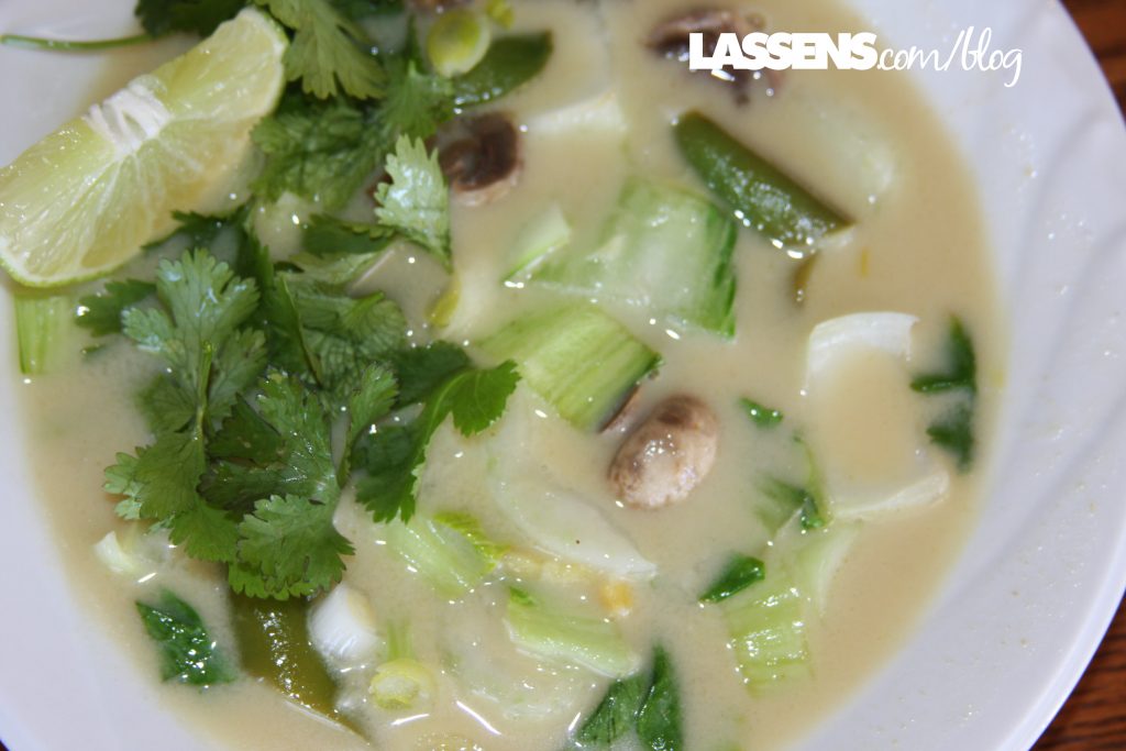 Thai+coconut+soup, Thai+soup, healthy+soup, quick+soup, easy+soup, bok+choy+recipes