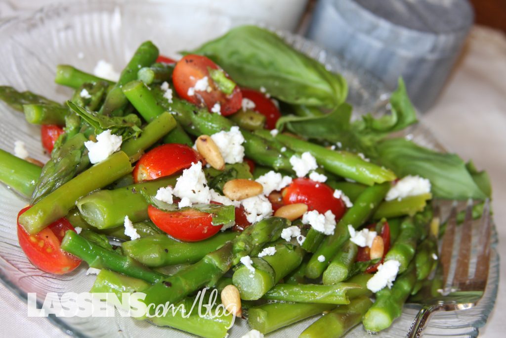 healthy+salad+recipes, salad+recipes, asparagus+salad, asparagus+recipes