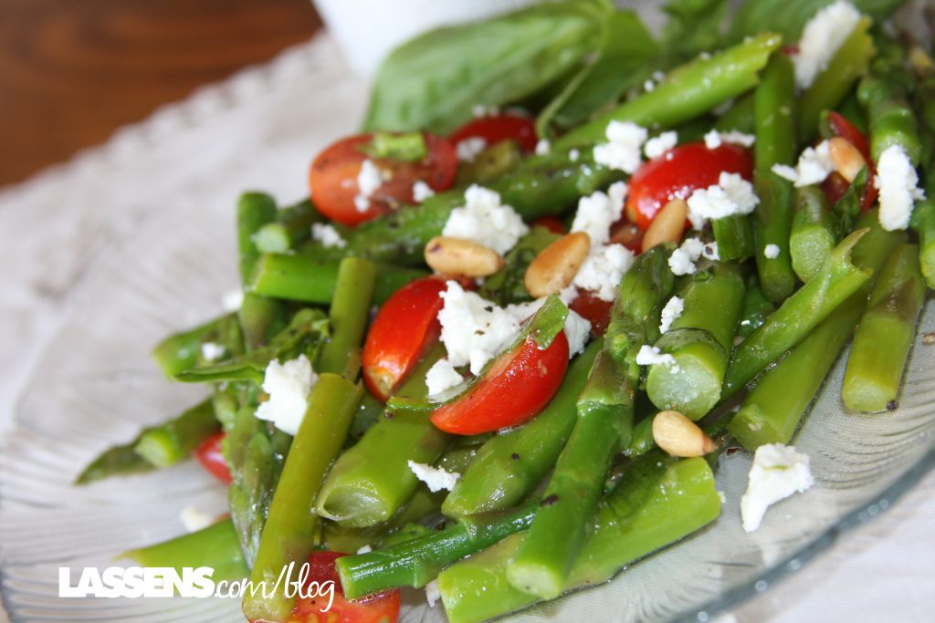 asparagus+recipes, asparagus+salad, healthy+salads