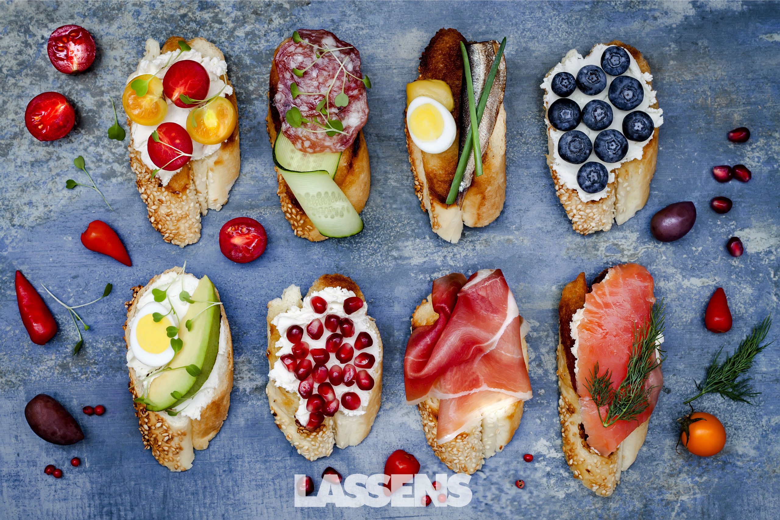 Open Faced Sandwich Central LASSENS   Bread 01 Scaled 