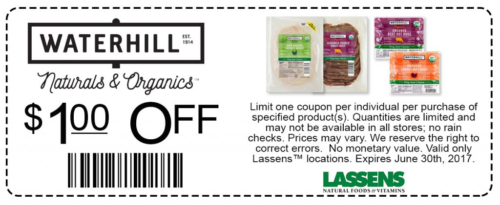 Waterhill Coupon $1 OFF