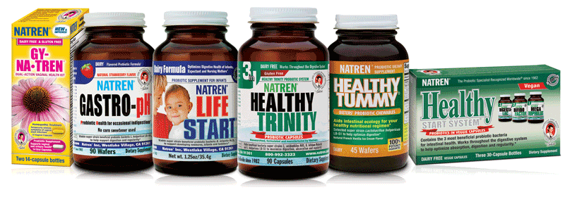 natren+probiotics, gut+health, healthy+digestion, Natren+products