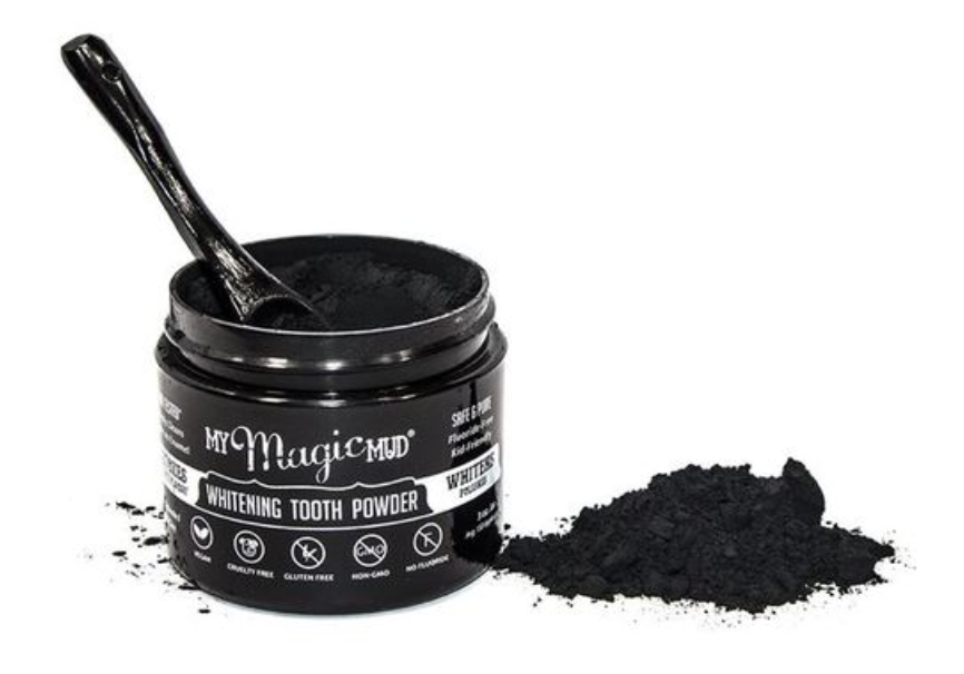 Tooth powder. Charcoal Powder. Jupi Tooth Powder. The first Tooth Powder.