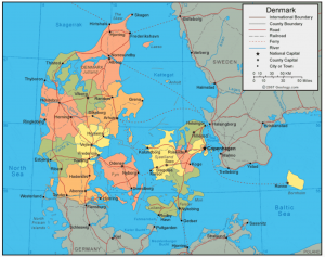 Map+of+Denmark