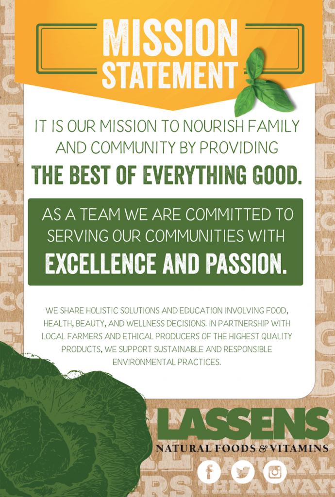 lassens+motto, the+best+of+everything+good, earth+day