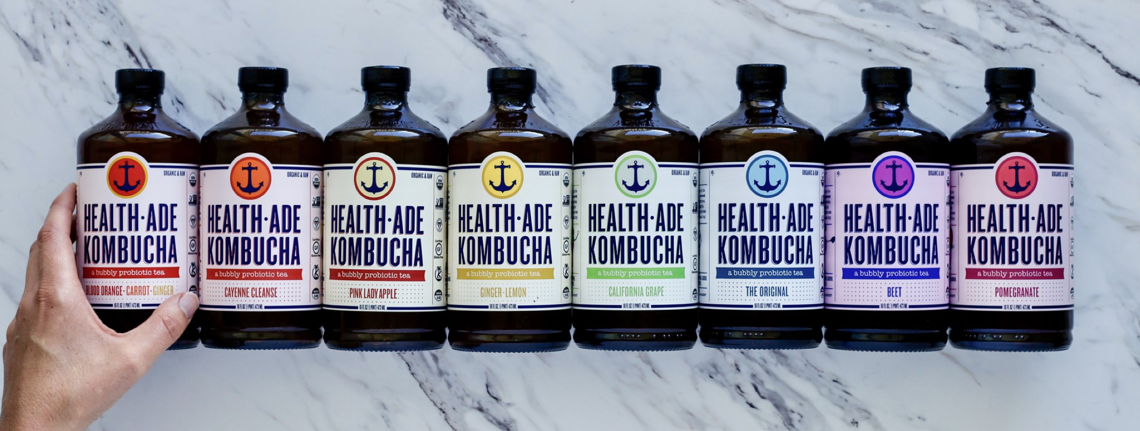 health+ade+kombucha, focus+on+local