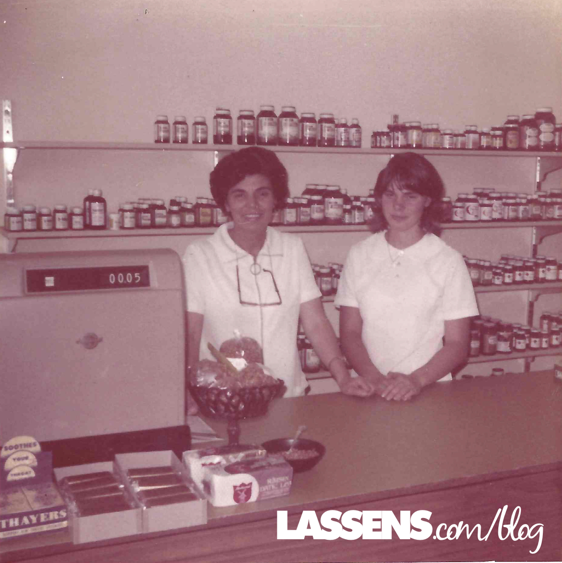 Origin+story, Lassen's+history, lassens+history, Oda+Lassen, Hilmar+Lassen, Lassens+grand+opening, the+best+of+everything+good, we+care+about+your+health