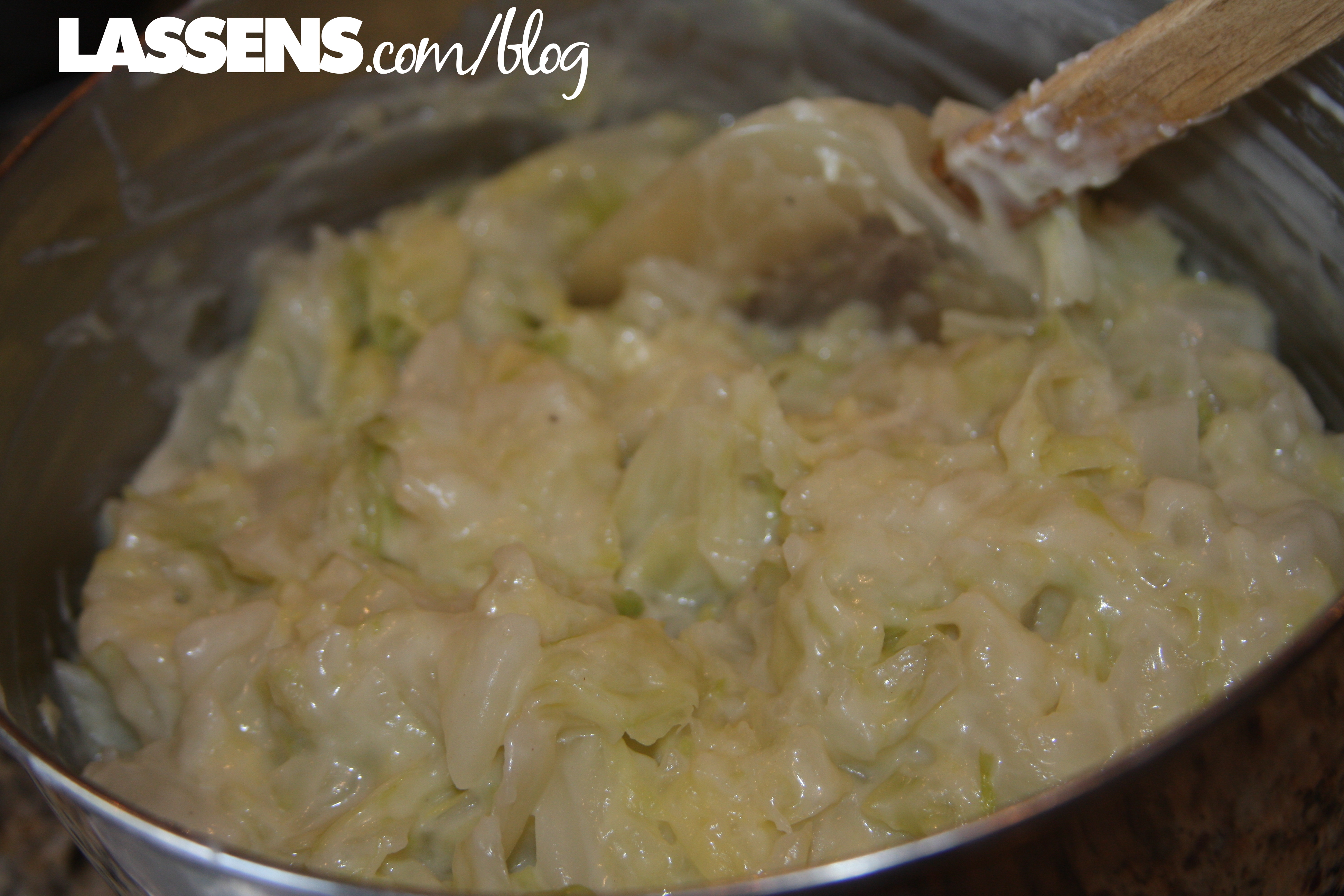 danish+recipes, Oda's+recipes, cabbage+recipes, danish+creamed+cabbage, creamed+cabbage